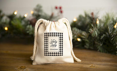 Personalized Holiday Gift Bags