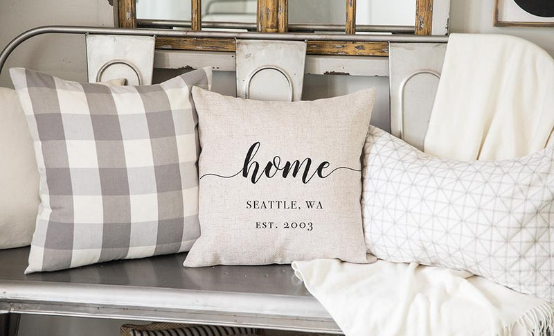 Farmhouse style couch pillows new arrivals