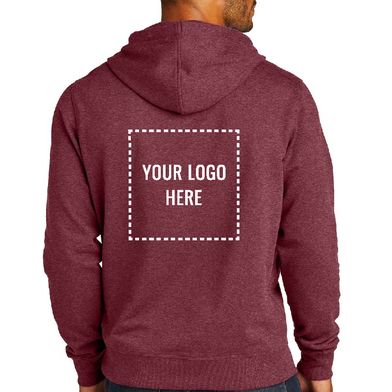 District Re-Fleece Hoodie DT8100
