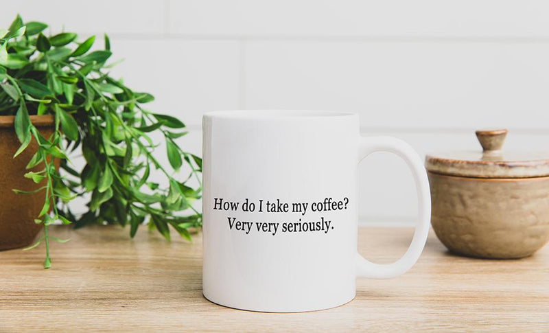 Personalized Just Sayin’ Mug Collection