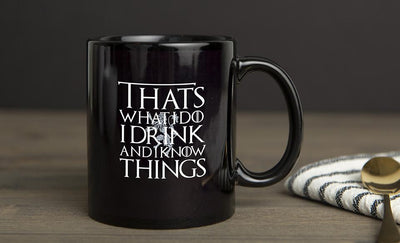 Personalized Game of Thrones Mug Collection