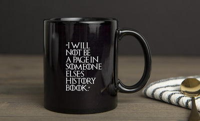 Personalized Game of Thrones Mug Collection