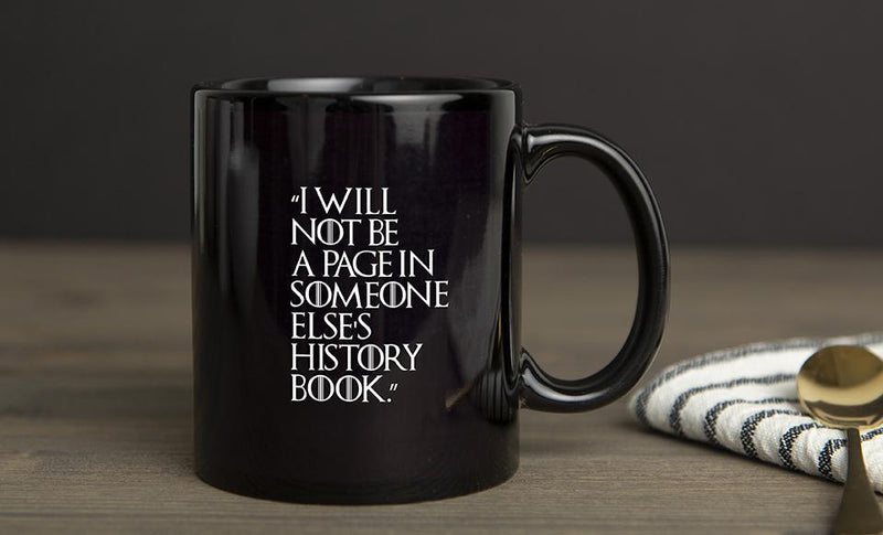 Personalized Game of Thrones Mug Collection