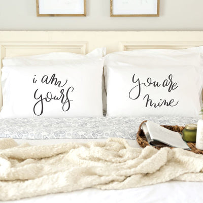 Romantic Pillowcases for Couples