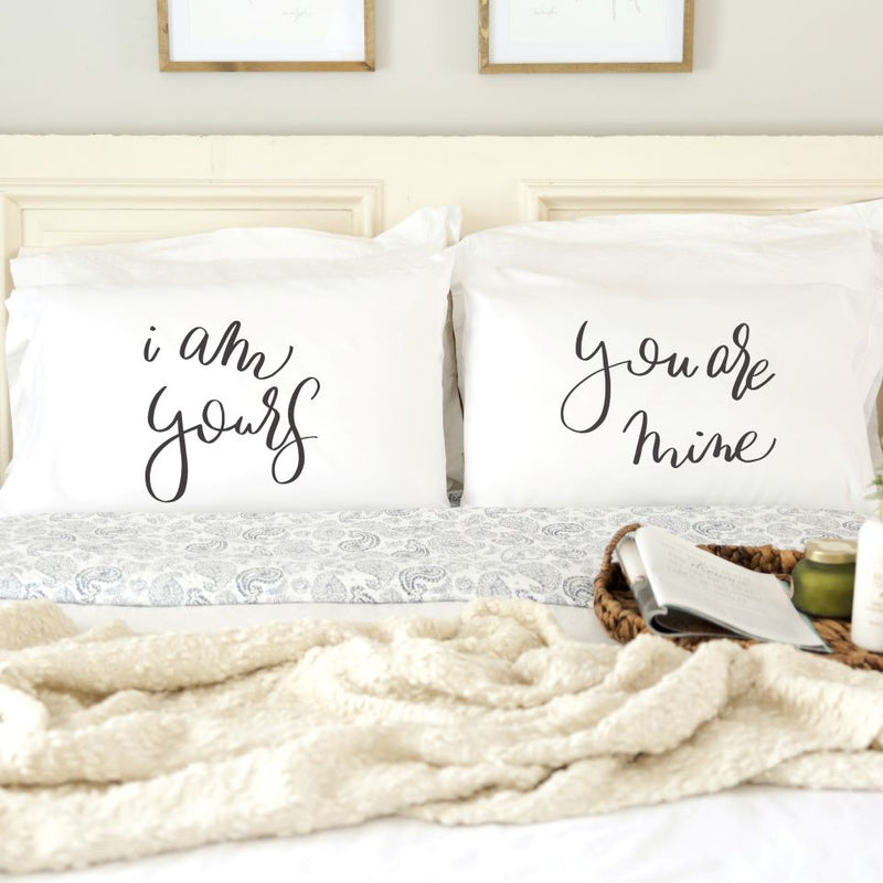 Romantic Pillowcases for Couples