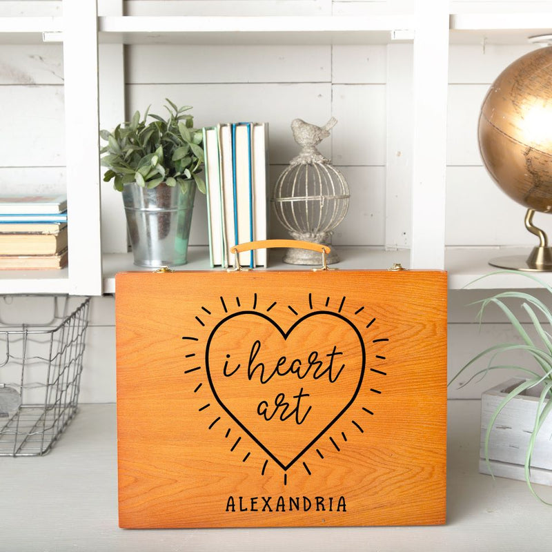 Personalized 150-piece Art Set – Be Creative Collection