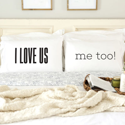 Romantic Pillowcases for Couples