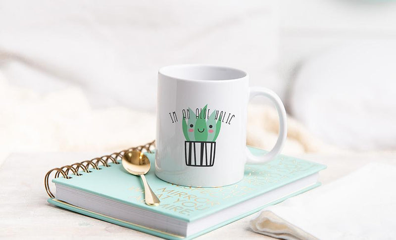 Personalized You Had Me At Aloe Mug Collection