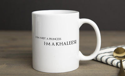 Personalized Game of Thrones Mug Collection