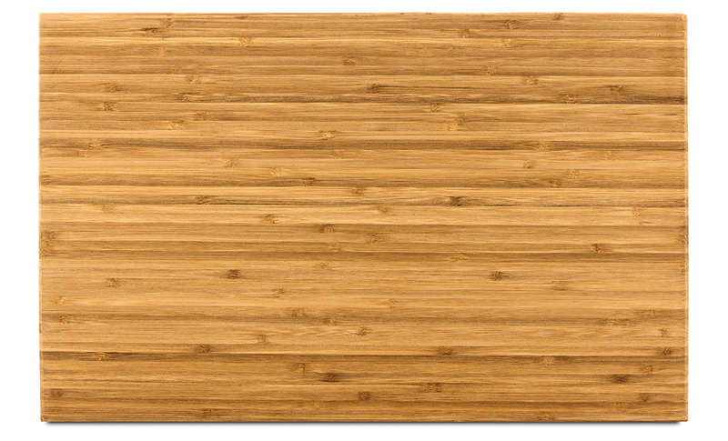 Personalized Bamboo Cutting Board 11x17 - Modern Collection