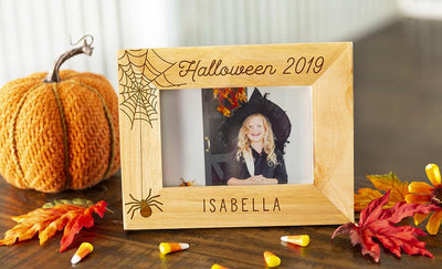 Corporate | Personalized Happy Halloween Photo Frames