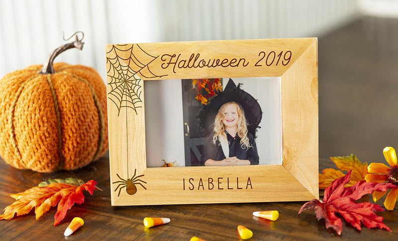 Corporate | Personalized Happy Halloween Photo Frames