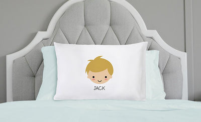 Personalized Children’s Character Pillowcases