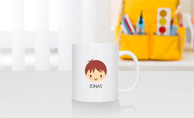 Personalized Children’s Character Mugs