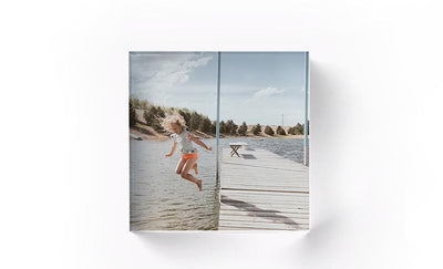Personalized Acrylic Photography Display Blocks