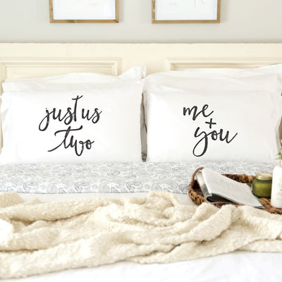 Romantic Pillowcases for Couples