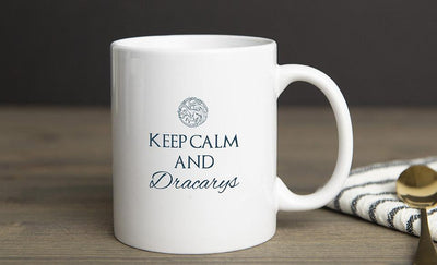 Personalized Game of Thrones Mug Collection