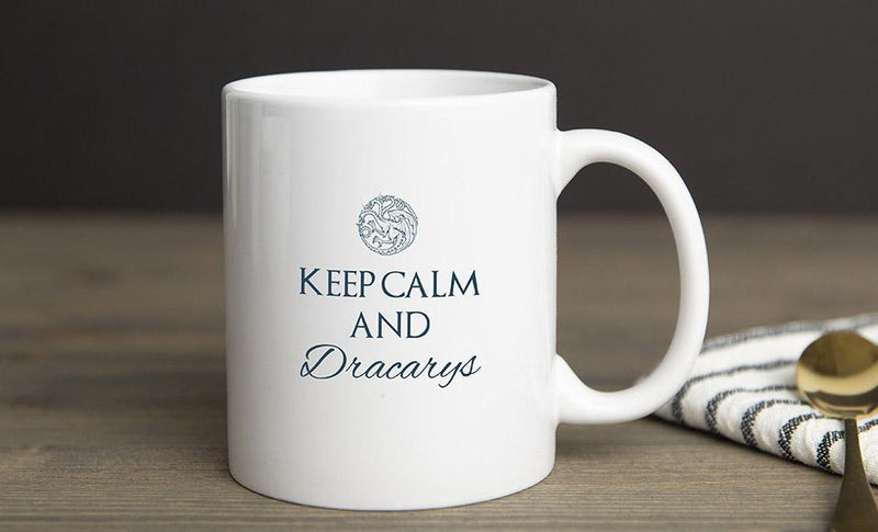 Personalized Game of Thrones Mug Collection