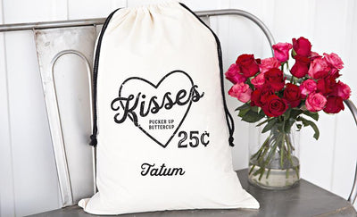 Personalized Valentine’s Day Jumbo Gift Bags
