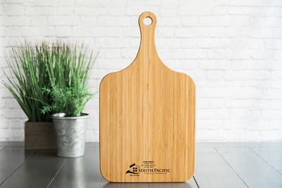 South Pacific - Personalized Large Handled Serving Boards