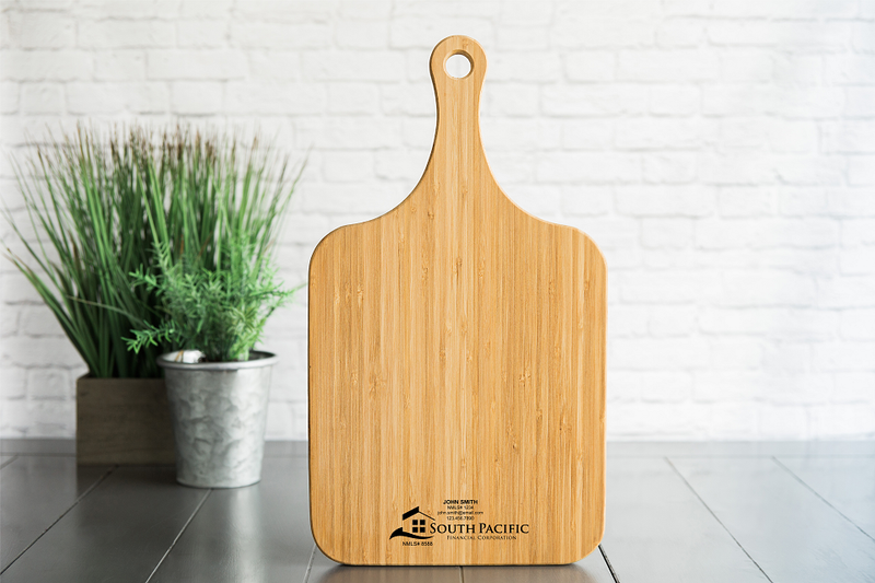 South Pacific - Personalized Large Handled Serving Boards