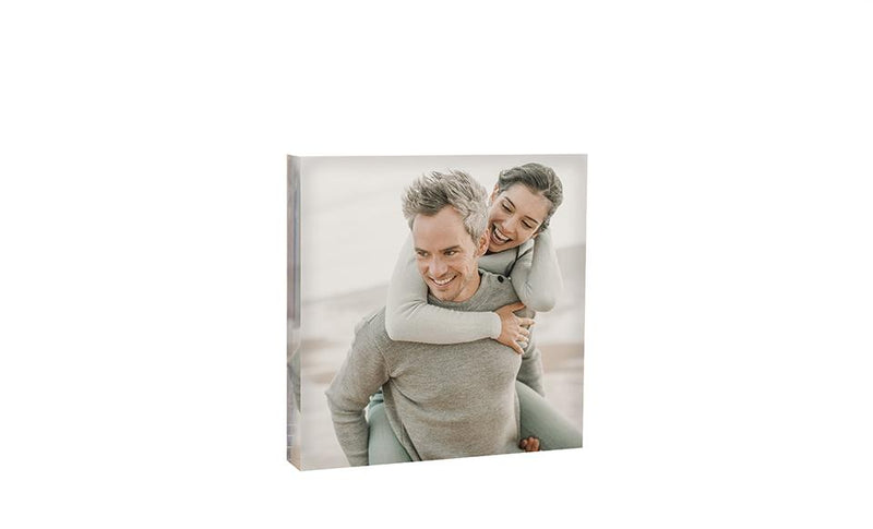 Personalized Acrylic Photography Display Blocks
