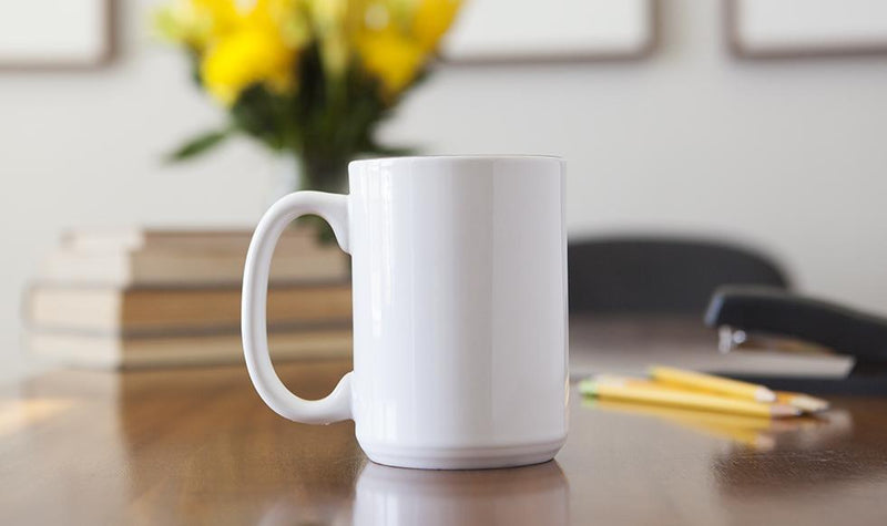 ReferralLINQ - Personalized Porcelain Mugs