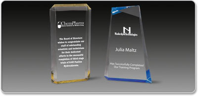 Corporate Gift Item - Custom Acrylic Lexus Award