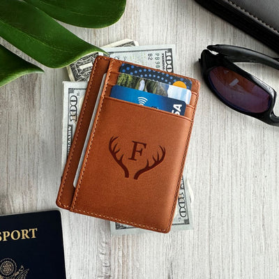 Personalized Men's Leather Wallets