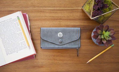 Monogrammed Wallets
