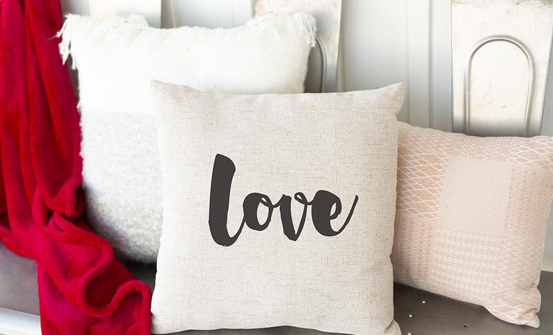 Love Collection Throw Pillow Covers