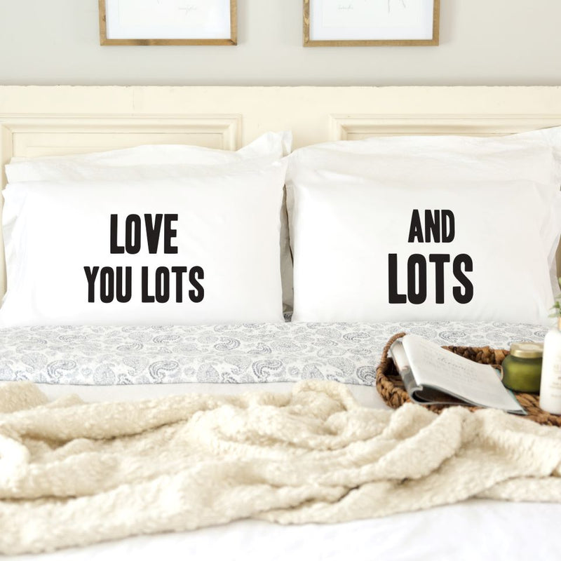 Romantic Pillowcases for Couples