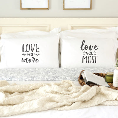 Romantic Pillowcases for Couples
