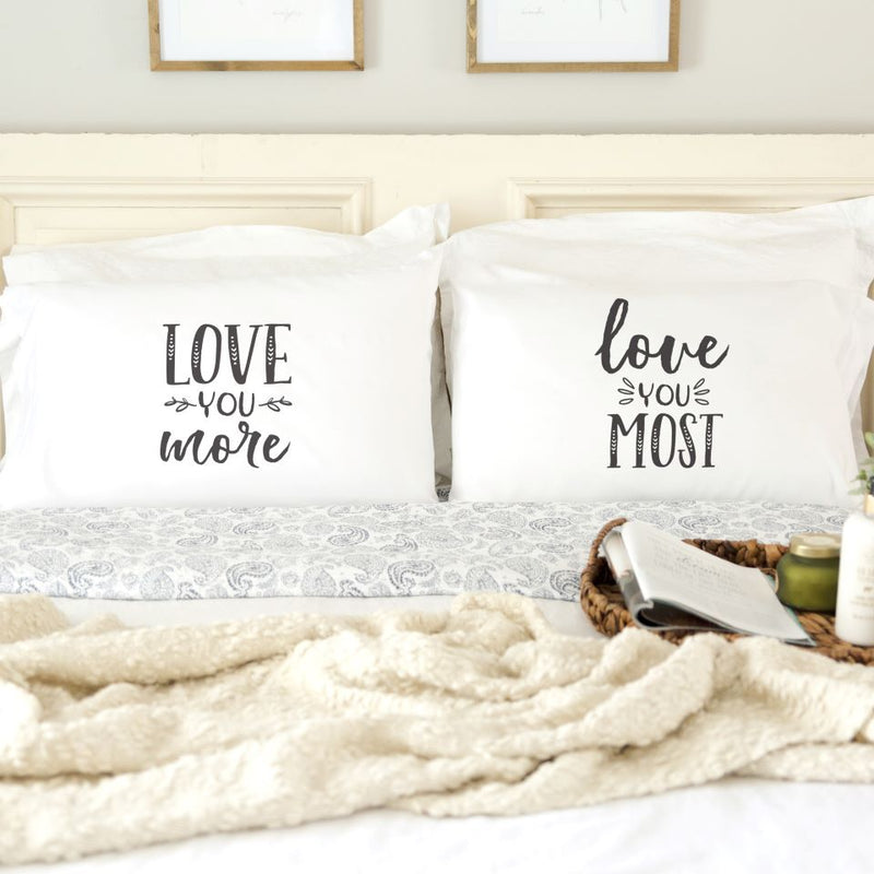 Romantic Pillowcases for Couples