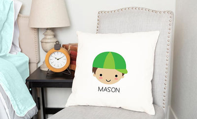 Personalized Children’s Character Throw Pillow Covers