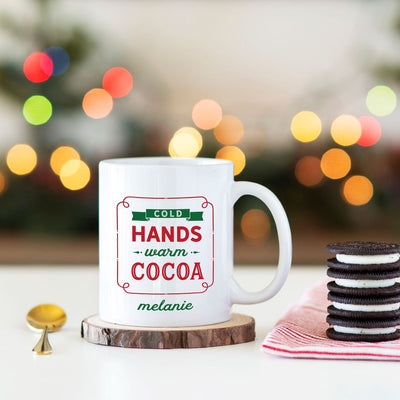 Corporate | Personalized Festive Holiday Mugs