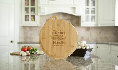 Corporate | Personalized Bamboo Pizza Boards