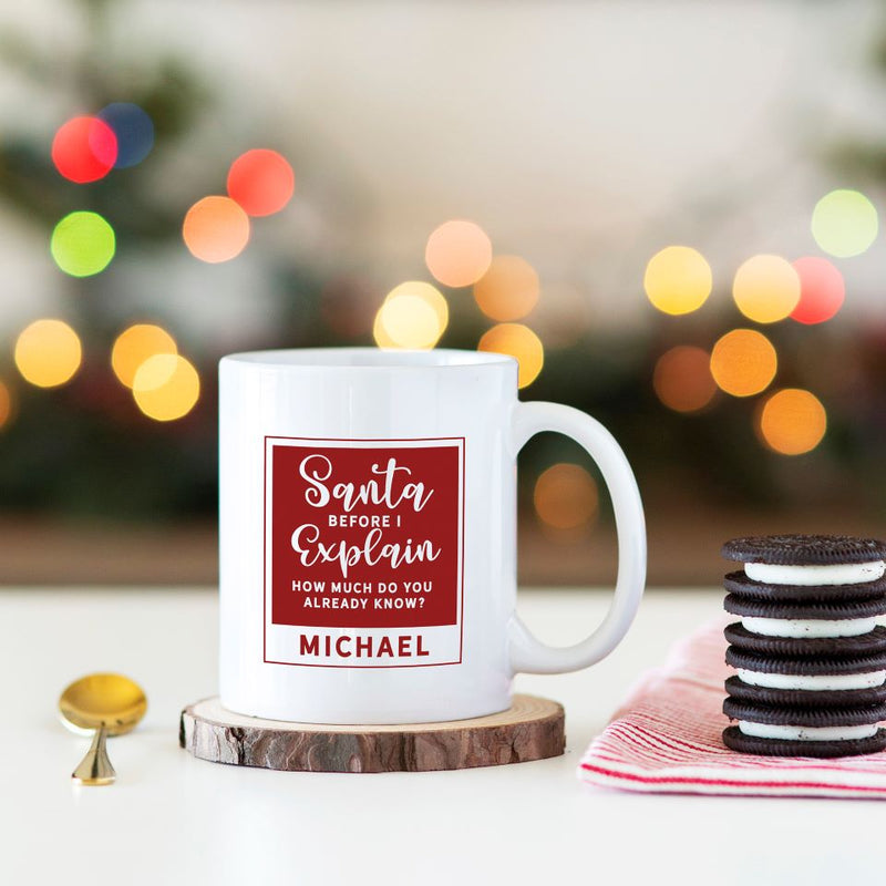 Corporate | Personalized Festive Holiday Mugs