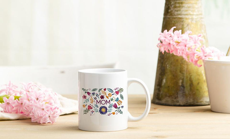 Personalized Mom Life Mugs