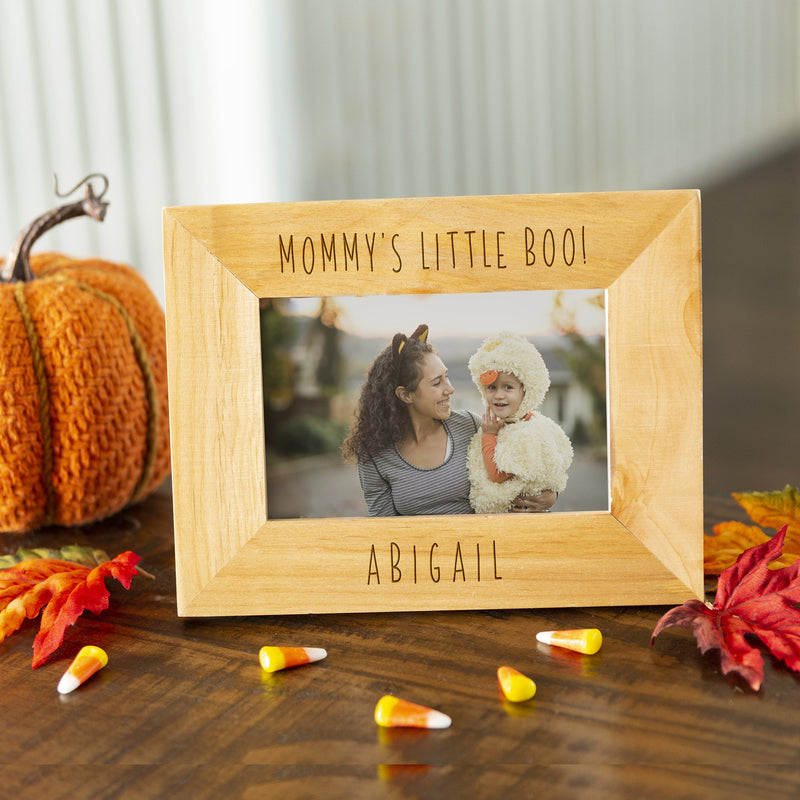 Personalized Happy Halloween Photo Frames