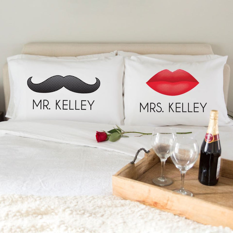 Personalized Romantic Pillowcases