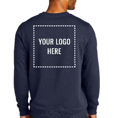 District Re-Fleece Crew DT8104