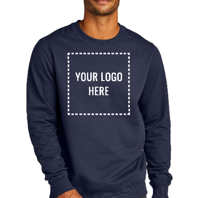 District Re-Fleece Crew DT8104
