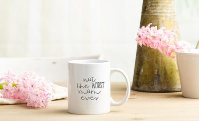 Personalized Mom Life Mugs