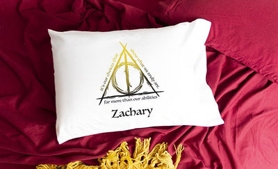 Personalized Wizard Pillowcases