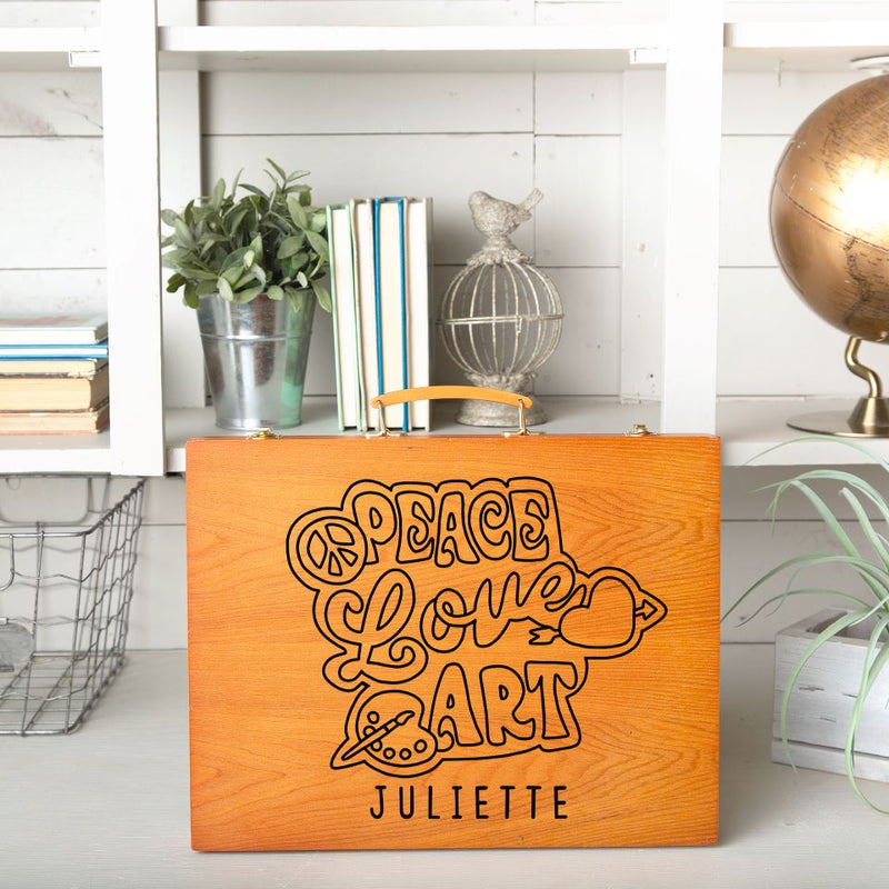 Personalized 150-piece Art Set – Be Creative Collection