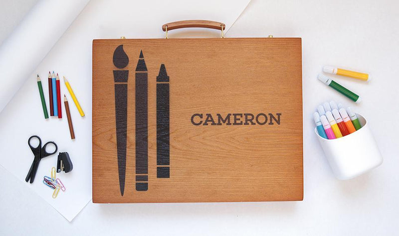 Personalized 150-piece Art Set