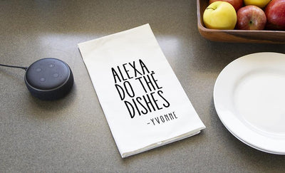 Personalized Home Assistant Tea Towels