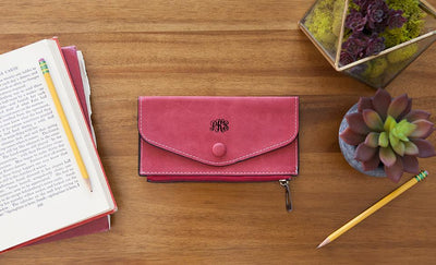 Monogrammed Wallets