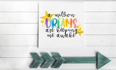 The Dreamer Collection Stretched Canvas Prints